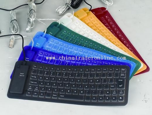 85keys silicone keyboard