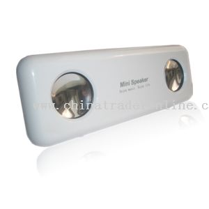 MINI I-POD SPEAKER from China