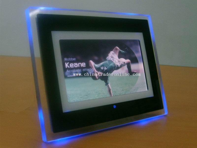 9.2 inch16:9 size Active Matrix TFT LCD display Digital Photo Frame