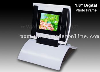 1.8 digital photo frame