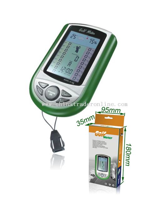 Golf Meter
