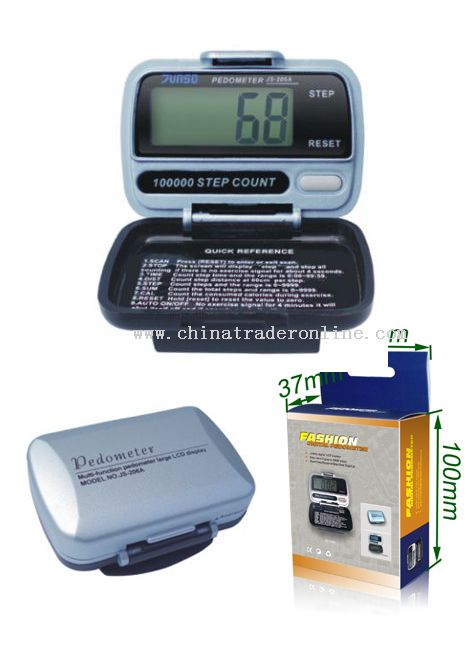 Pedometer of 9999 steps