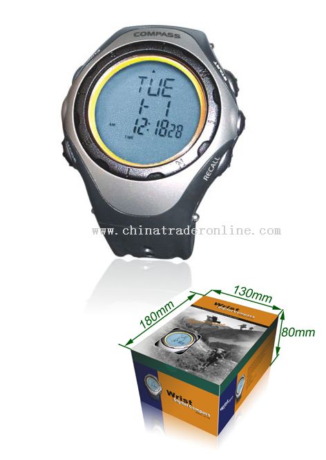 Wrist Digital Compass