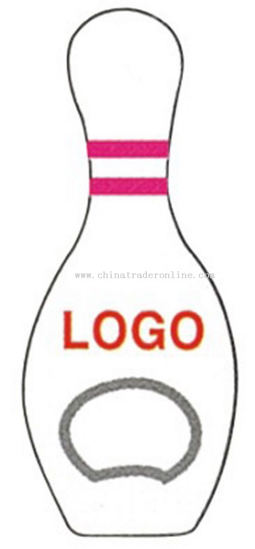Bowl Shaspe bottle opener