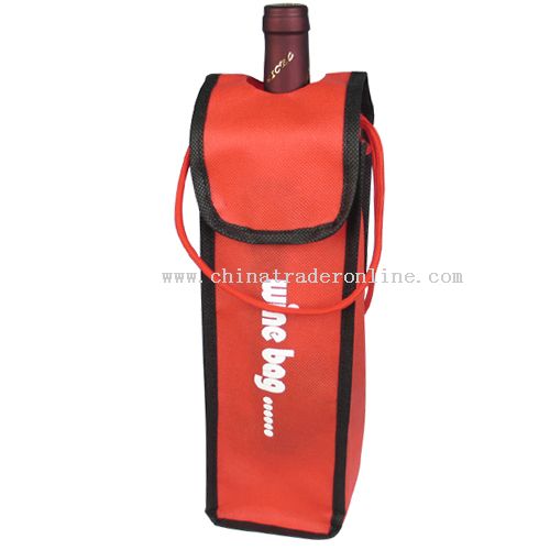 Winebottle bag from China