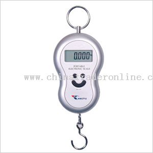 Digital fishing scale