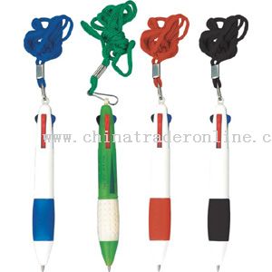 4-colors ballpen from China