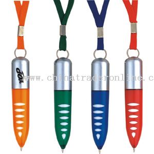 PEN WITH LANYARD