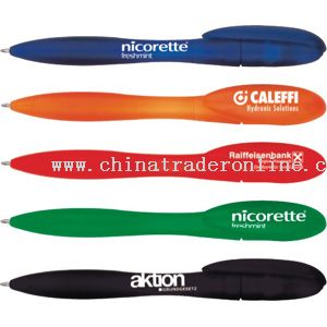 Twist-action Pen Frosted barrel