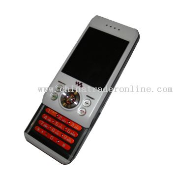Dual sim mobile phone A580
