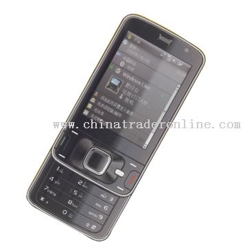 Triband TV mobile phone