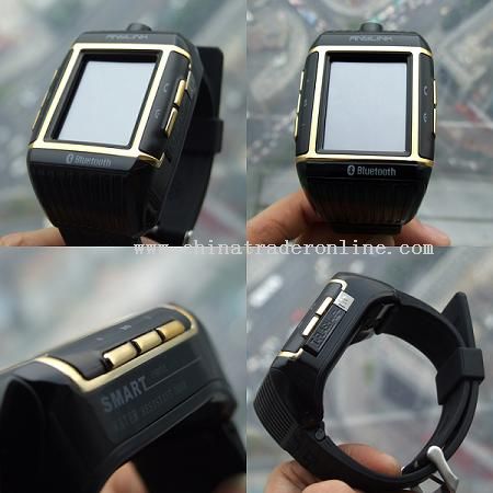 Waterproof wristwatch mobile phone