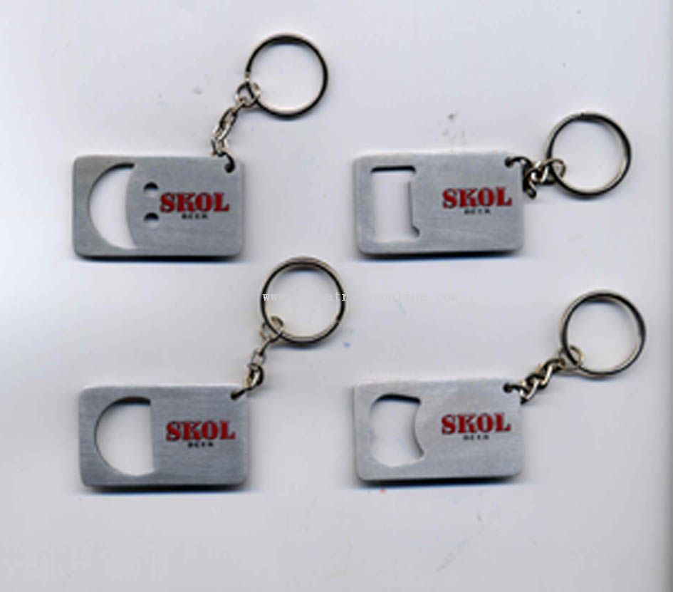 Opener with Keychain