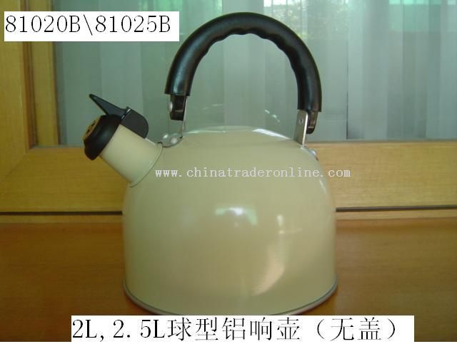 Aluminium kettle