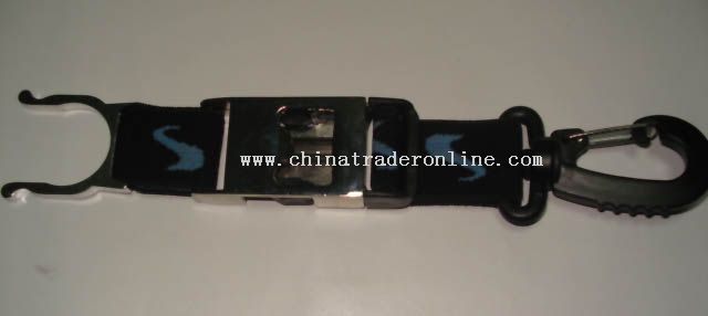 Strap bottle opener