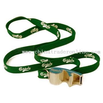 Whistle Bottle Opener Lanyards