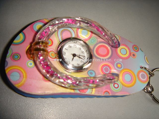 Shoe GIFT WATCH with keychain from China