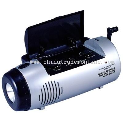 Torch radio