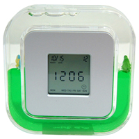 Rotating Aqua Clock