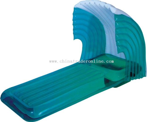 Inflatable sun mattress