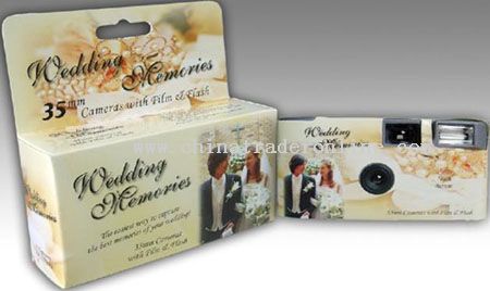 wedding camera with Built-in Flash