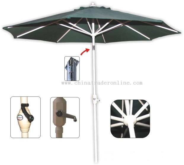 Aluminium Graden Umbrella