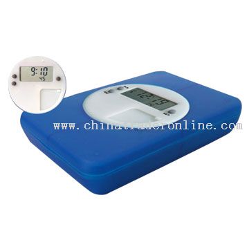 Pill Box Timer
