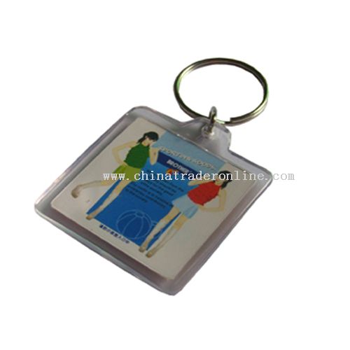 Acrylic keyholder from China
