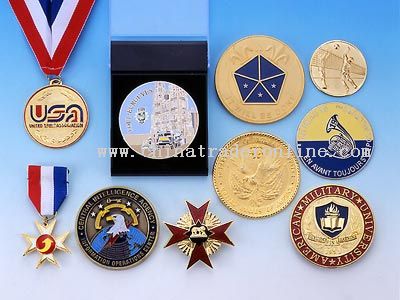 Custom Medals