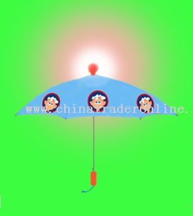 Fashionable Music / Light Umbrella Promotion Gift
