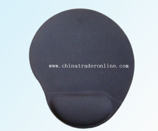 Cloth Gel Wrist Rest Mouse Pad