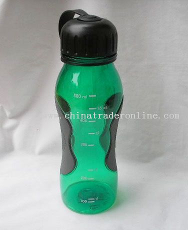 stock 500ml sport bottle with heat insulation
