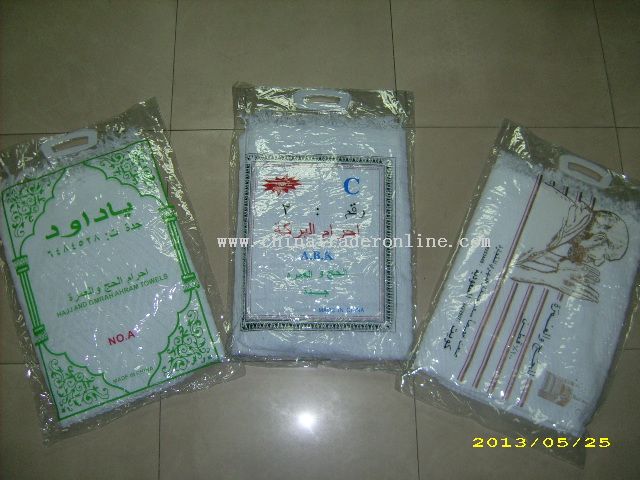 100% Polyester Terry face towel
