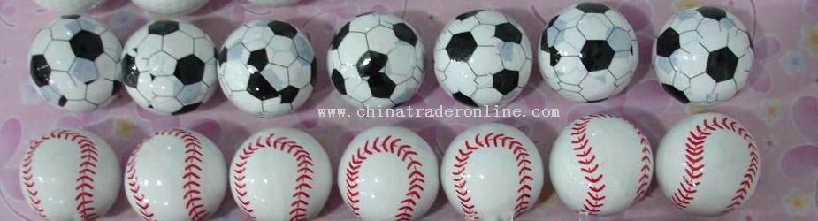 Mini ball shape compressed towel