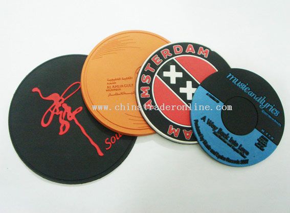 PVC Coaster