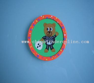 pvc coaster