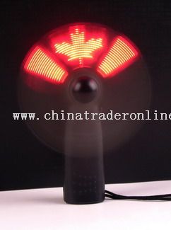 flashing flag from China