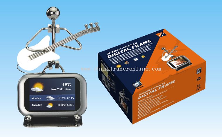 Internet Enabled Digital Frame