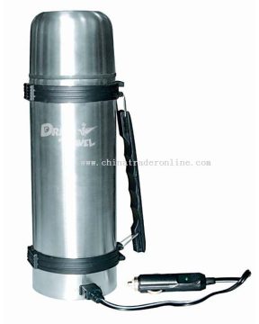 Portable 12V Heated Thermos