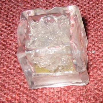 LED Water pressure ice block