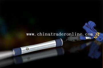 super White LED Torch with lanyard