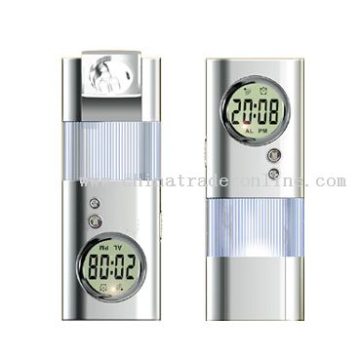 CLOCK WITH TOUCH LIGHT