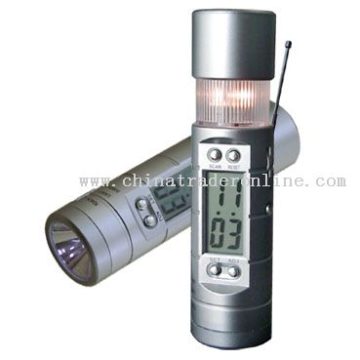 CLOCK WITH TOUCH LIGHT