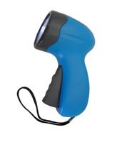 Hand Pressing Flashlight