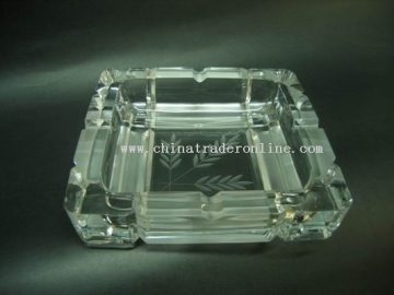 Crystal Ashtray