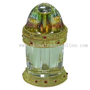 Crystal Perfume Bottle