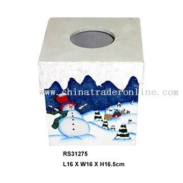 Christmas - Wood Box
