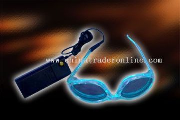 EL FLASHING GLASses