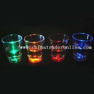 Flashing Shot Cup