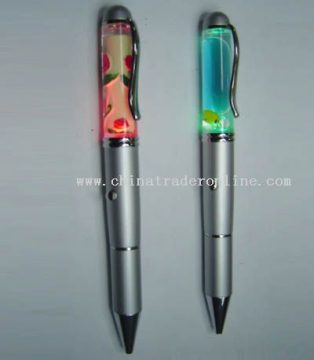 Liquid Light Pens